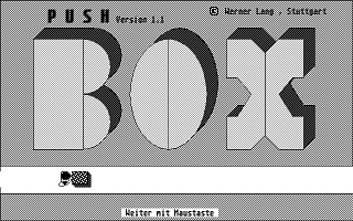 Push Box — screenshot 1